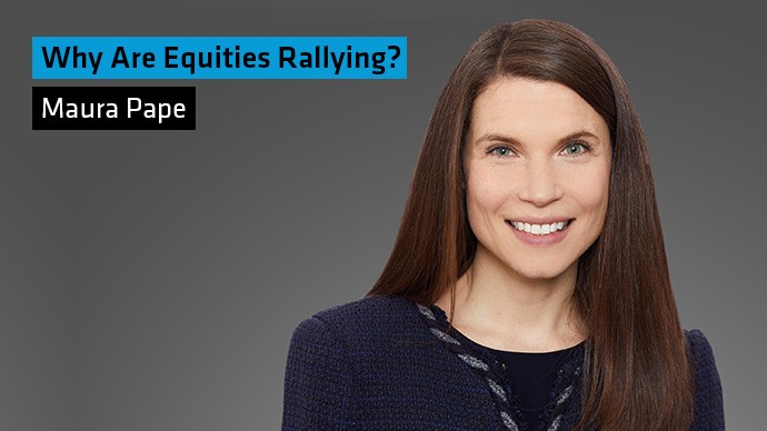 Why Are Equities Rallying? 